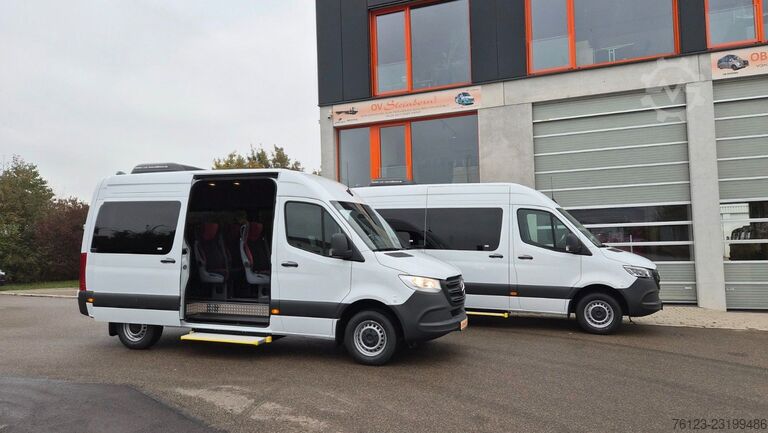 Kleinbus MERCEDES-BENZ Sprinter 315 VIP Mobility 23 Airline Stock