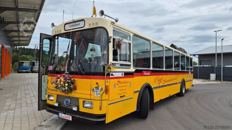 Bus VOLVO Party Gaudi Bus Ex Schweizer Postbus Lauber Aufb
