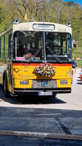 Bus VOLVO Party Gaudi Bus Ex Schweizer Postbus Lauber Aufb