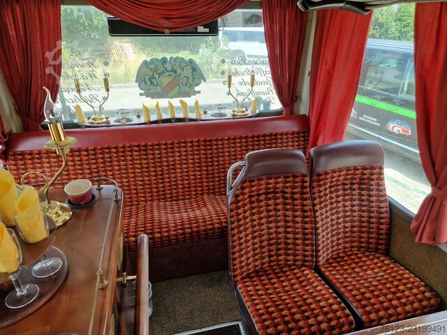 Bus VOLVO Party Gaudi Bus Ex Schweizer Postbus Lauber Aufb