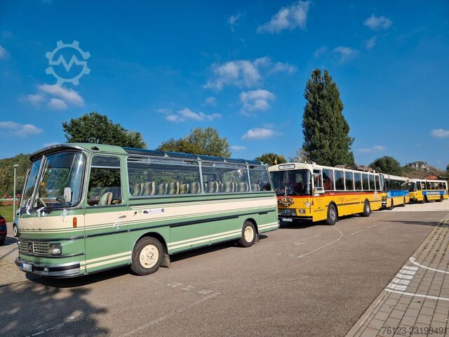 Bus VOLVO Party Gaudi Bus Ex Schweizer Postbus Lauber Aufb