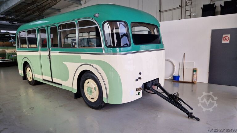 Wohnwagen Kässbohrer PA 4