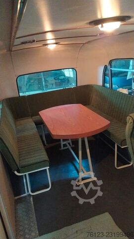 Wohnwagen Kässbohrer PA 4