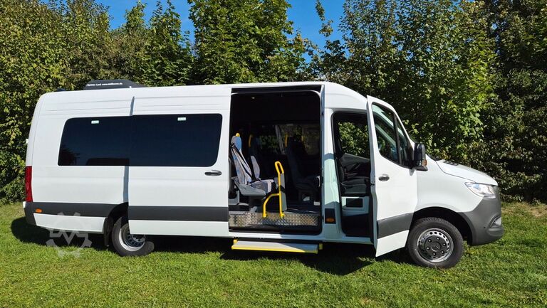 Kleinbus MERCEDES-BENZ 8 x 517 Sprinter Lord Light  22 SS Aktionspreis