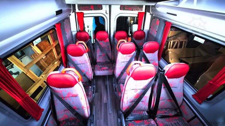 Kleinbus MERCEDES-BENZ Sprinter Lord 517 kurzfristig lieferbar 22 SS