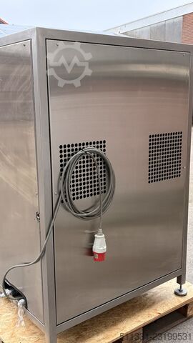 DrDryice dry ice blasting equipment ASCO Pelletizer A120P