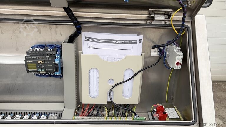 DrDryice dry ice blasting equipment ASCO Pelletizer A120P