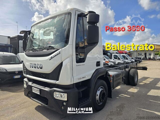 Truck chassis Iveco EUROCARGO 140-25 (2018)KM 280000 BALESTR