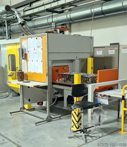 CNC Milling Machine Geiss AG FZ 1000x800 ECO