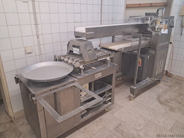 Dough line: pinsa, lavash, ciabatta Bertuetti 