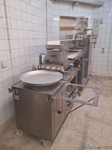 Dough line: pinsa, lavash, ciabatta Bertuetti 