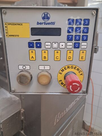 Dough line: pinsa, lavash, ciabatta Bertuetti