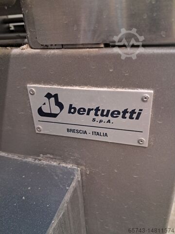 Dough line: pinsa, lavash, ciabatta Bertuetti 