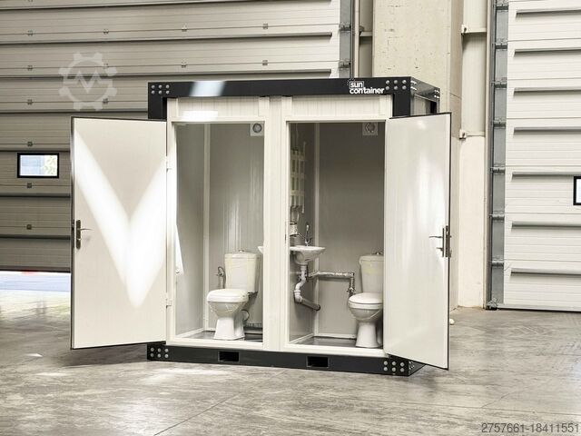 Sanitärcontainer Sanitärcontainer / WC Container Toilettencontainer