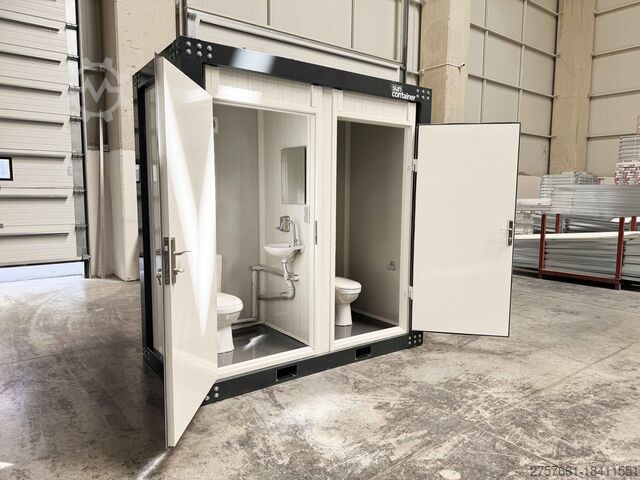 Sanitärcontainer Sanitärcontainer / WC Container Toilettencontainer