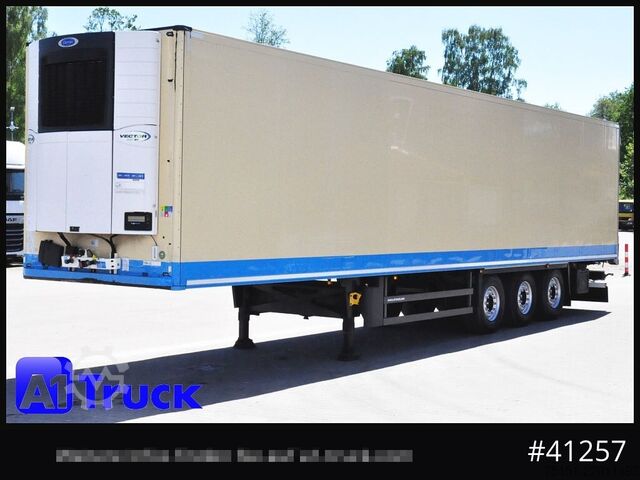 Reefer semitrailer SCHMITZ SKO 24,  Carrier Vector MT1950, Multi- Temp.