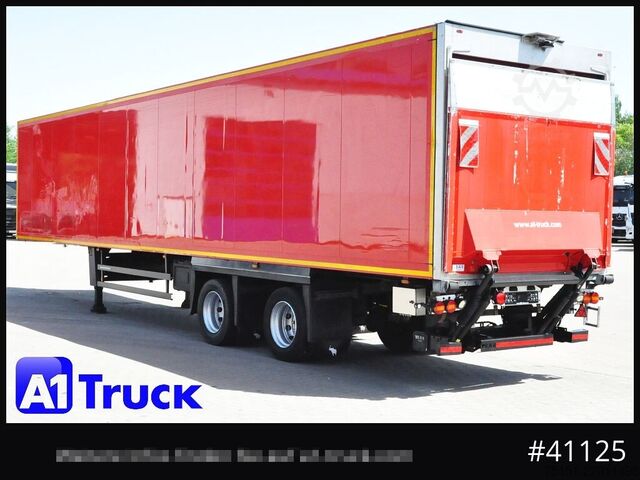 Reefer semitrailer SCHMITZ SKO 20  City Carrier 1950MT - LBW Rolltor, 2588 Stunden