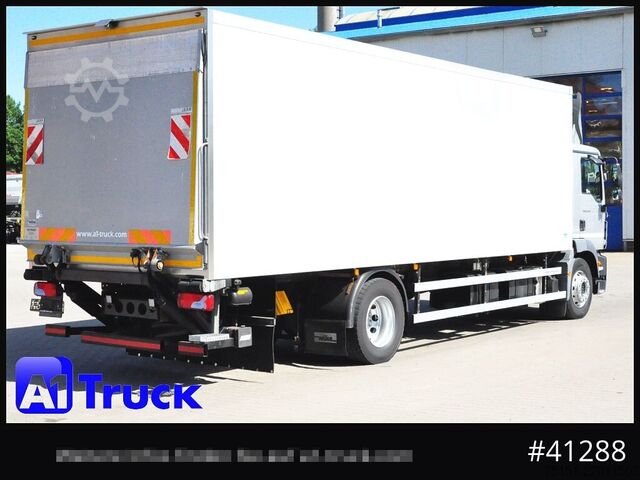 Refrigerated truck MAN TGM 18.290, E6, Carrier Supra 1250MT , LBW,