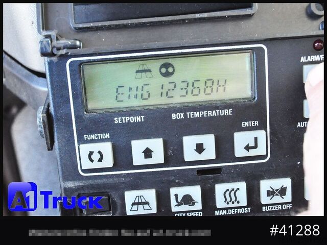 Refrigerated truck MAN TGM 18.290, E6, Carrier Supra 1250MT , LBW,