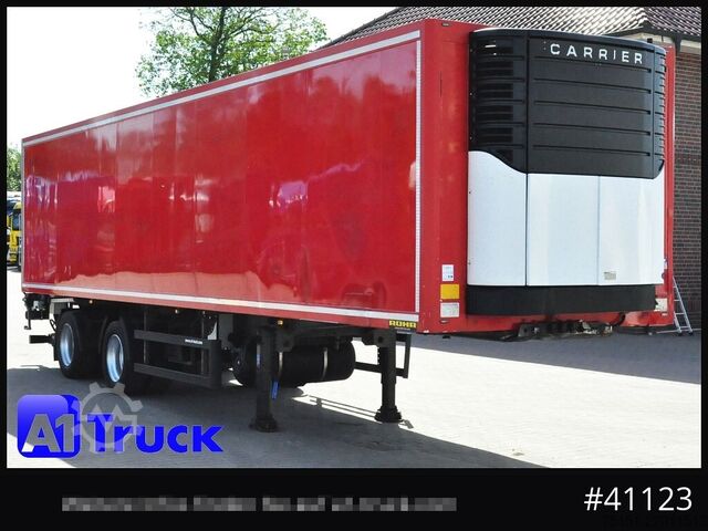 Reefer semitrailer ROHR RZK/31 - Carrier City Kühler 11m,
