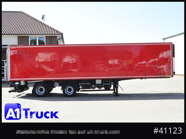 Reefer semitrailer ROHR RZK/31 - Carrier City Kühler 11m,