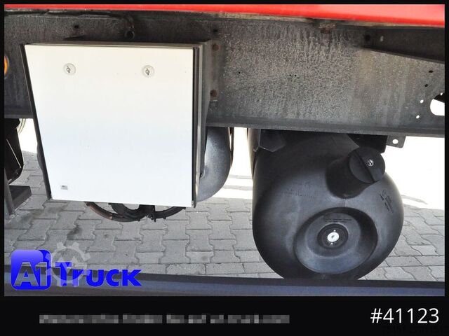 Reefer semitrailer ROHR RZK/31 - Carrier City Kühler 11m,