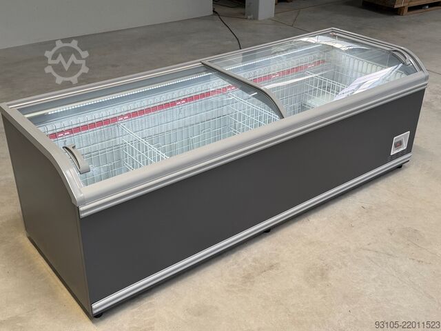 Freezer AHT MIAMI 250 AD R290 LED AHT Miami 250