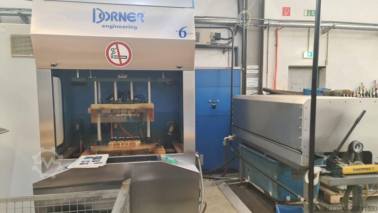Deburring machine Dorner Multi Six comfort