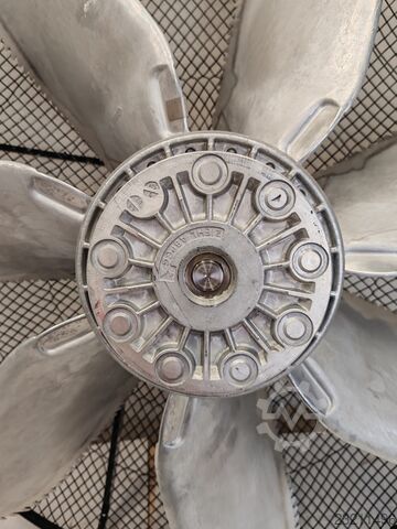 Axiallüfter mit Schutzgitter – 800 mm, n ZIEHL-ABEGG FN080-ADI.6N.V7