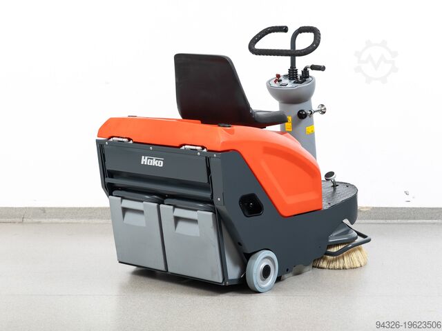 Kehrmaschine Hako B800 R NEUE BATTERIEN Hako Sweepmaster B800 R - 2019y - 454h