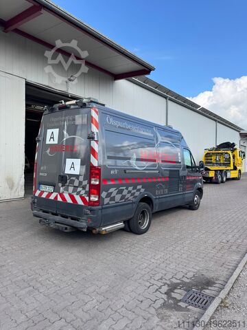Box van high Iveco Daily RCS 15 PU 150 NG