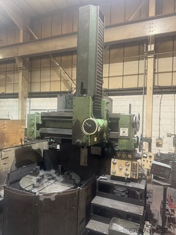 Vertical turning lathe Webster & Bennett 48EV