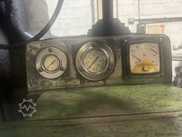 Vertical turning lathe Webster & Bennett 48EV