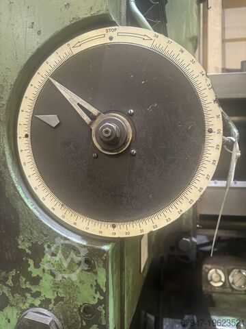 Vertical turning lathe Webster & Bennett 48EV