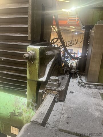 Vertical turning lathe Webster & Bennett 48EV
