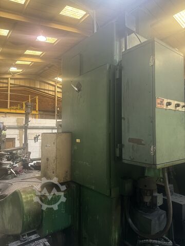 Vertical turning lathe Webster & Bennett 48EV