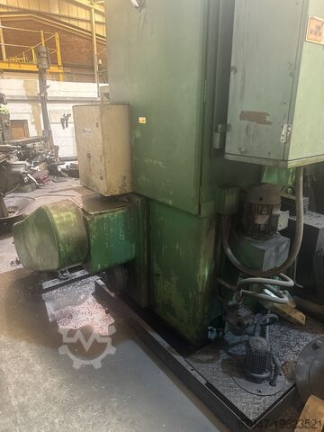 Vertical turning lathe Webster & Bennett 48EV