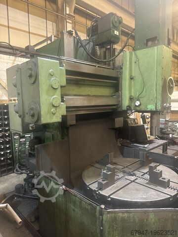 Vertical turning lathe Webster & Bennett 48EV