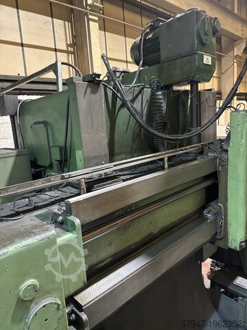 Vertical turning lathe Webster & Bennett 48EV