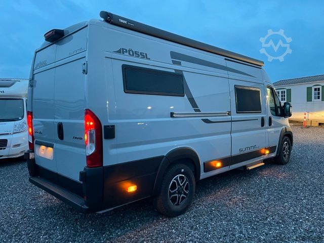 Kastenwagen Wohnmobil / Campervan PÖSSL Summit 640 *Premium Paket*Automatik*2026*