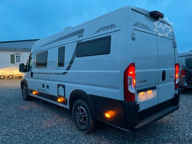 Kastenwagen Wohnmobil / Campervan PÖSSL Summit 640 *Premium Paket*Automatik*2026*