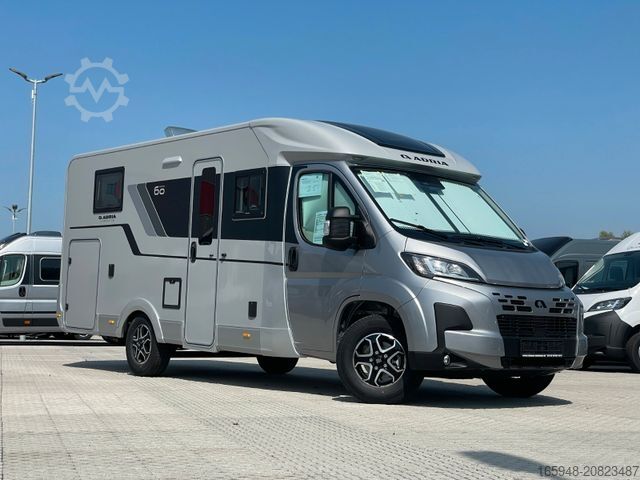 Teilintegriertes Wohnmobil ADRIA Compact 60Y DL JUBILEE *Bestand*Assistenten*