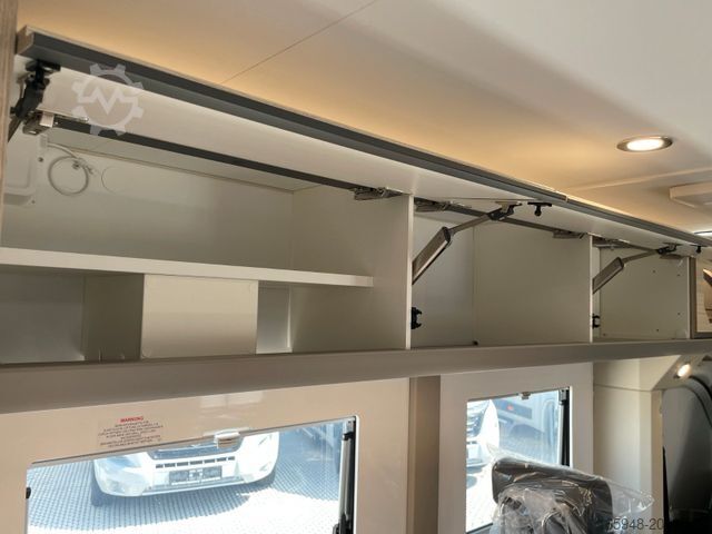 Teilintegriertes Wohnmobil ADRIA Compact 60Y DL JUBILEE *Bestand*Assistenten*