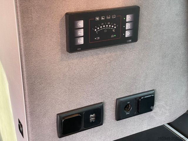 Kastenwagen Wohnmobil / Campervan PÖSSL CampSTAR *Markise*Park-Paket*Wohnraumheizung*