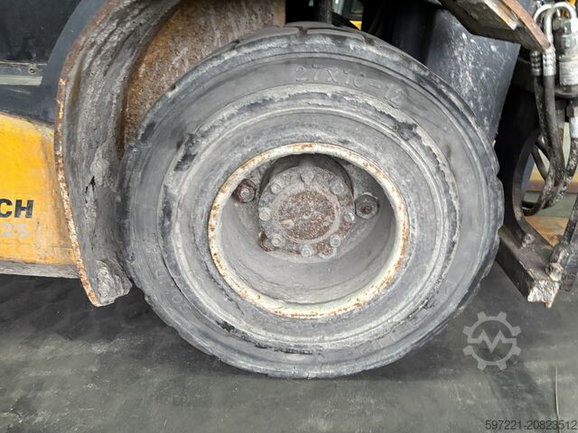 LPG-Gabelstapler Jungheinrich TFG 425