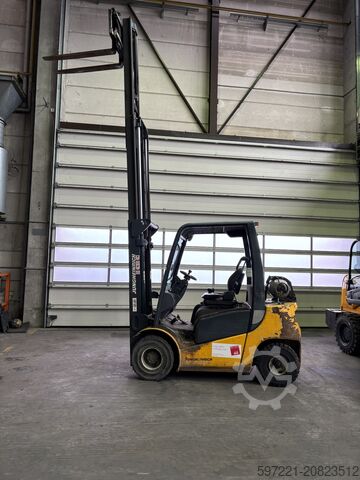 LPG-Gabelstapler Jungheinrich TFG 425