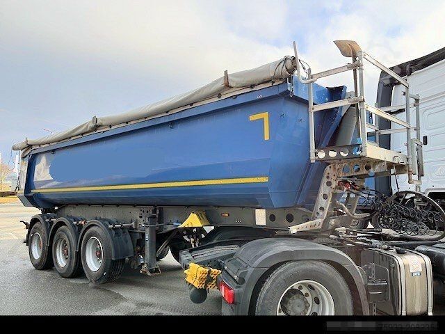 Kipper Auflieger SCHMITZ CARGOBULL Schmitz Cargobull Stahl+Luft/Lift+Rollplane