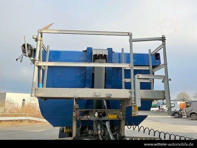 Kipper Auflieger SCHMITZ CARGOBULL Schmitz Cargobull Stahl+Luft/Lift+Rollplane