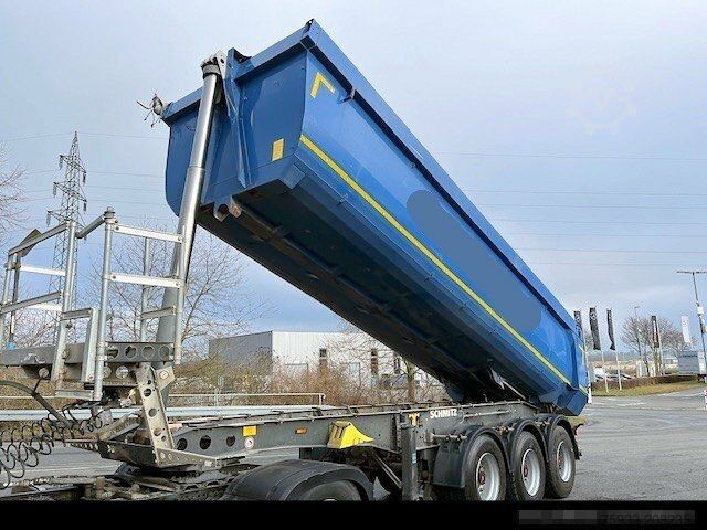 Kipper Auflieger SCHMITZ CARGOBULL Schmitz Cargobull Stahl+Luft/Lift+Rollplane