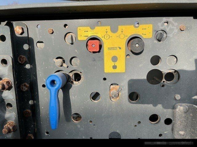 Kipper Auflieger SCHMITZ CARGOBULL Schmitz Cargobull Stahl+Luft/Lift+Rollplane